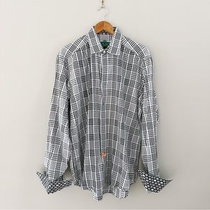 Robert Graham Unique Button Down Dress Shirt